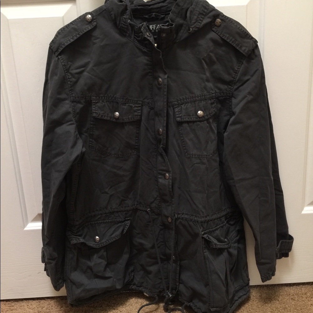 Buffalo gray jacket
